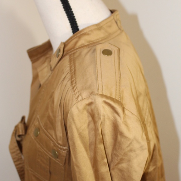 Diane Von Furstenbuerg, Damani safari cotton mini dress - Picture 9 of 14